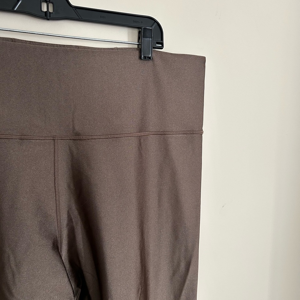 Athleta Elation Shine Tight Size 3X Pyrite Shine - Picture 2 of 9